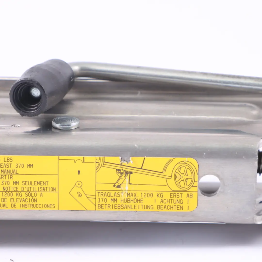Audi A6 C6 Elevador Gato Herramienta para Coche Elevador Emergencia - SKU 4F0011031H - Número de pieza 4F0011031H