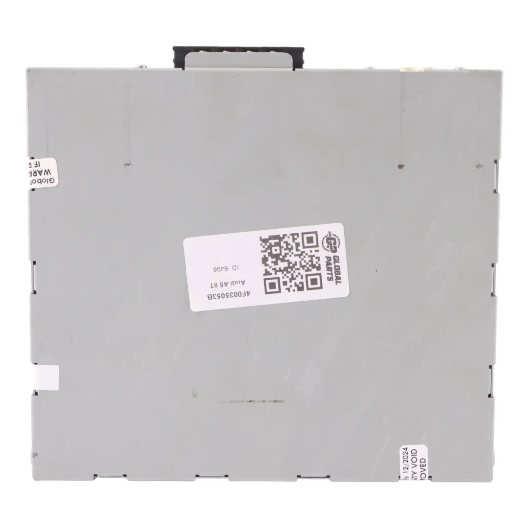 Audi A4 A5 A6 Q5 Q7 Radio Control Head Unit Harman Becker - SKU 4F0035053B - Part number 4F0035053B