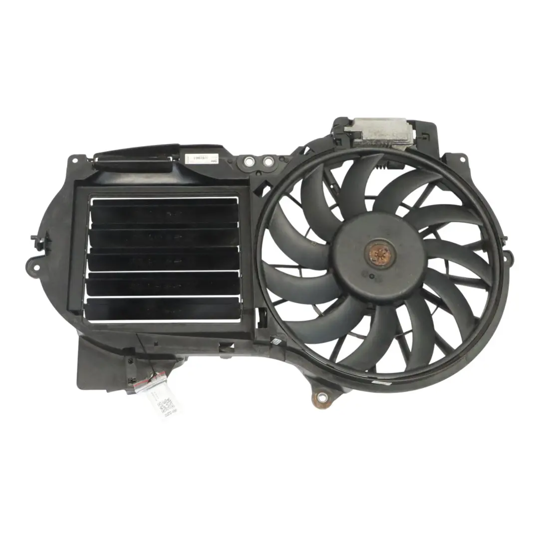 CAHA Diesel Diffuseur Ventilateur de radiateur Audi A6 C6 2.0 TDI - SKU 4F0121003P - Numéro de pièce 4F0121003P