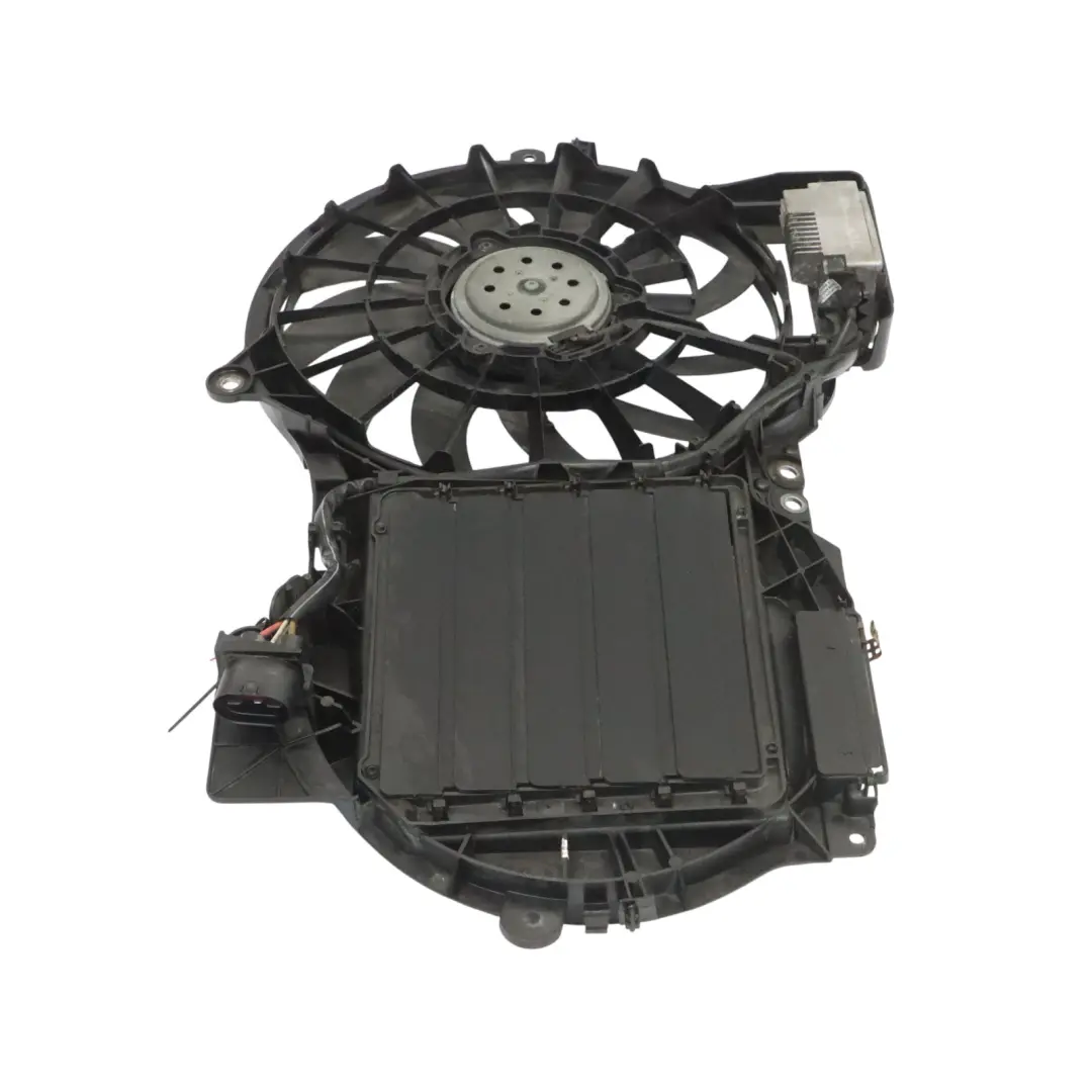 CAHA Diesel Difusor Ventilador Radiador Carenado para Audi A6 C6 2.0 TDI con número de pieza 4F0121003P Audi A6 C6 2.0 TDI CAHA Diesel Difusor Ventilador Radiador Carenado - SKU 4F0121003P - Número de pieza 4F0121003P