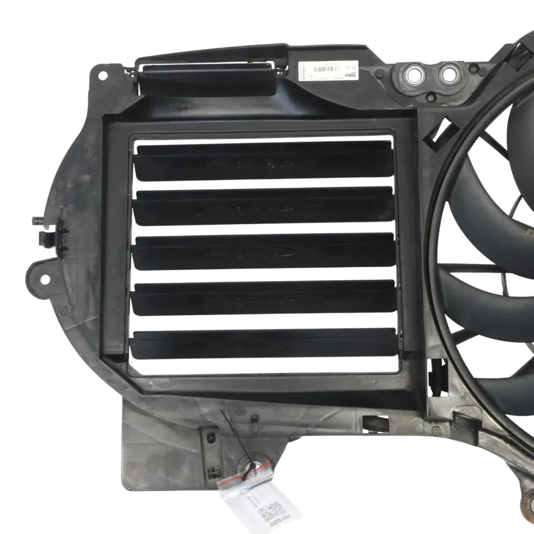 CAHA Diesel Diffuseur Ventilateur de radiateur Audi A6 C6 2.0 TDI - SKU 4F0121003P - Numéro de pièce 4F0121003P