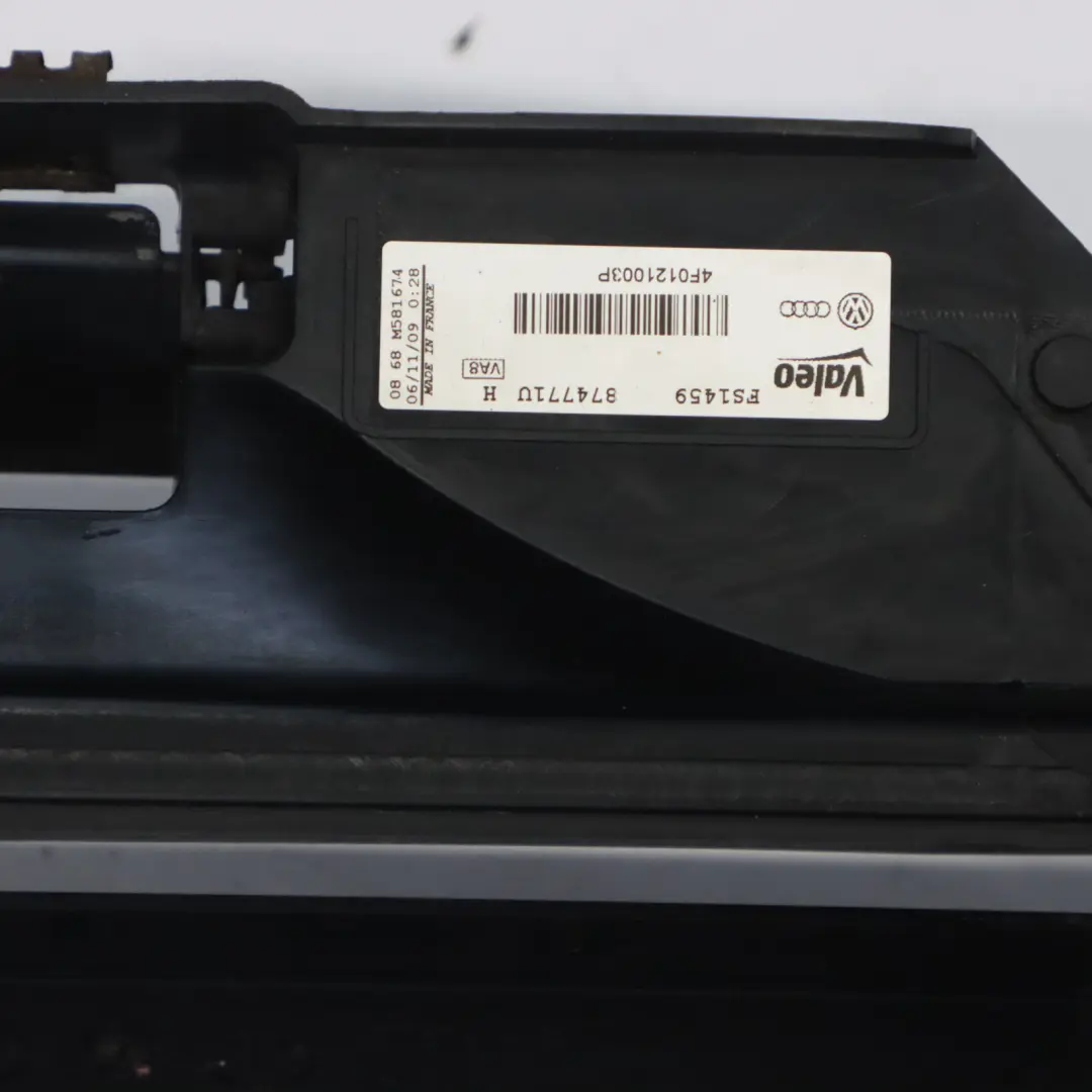 CAHA Diesel Diffuser Radiator Fan Shroud to Audi A6 C6 2.0 TDI with Part number 4F0121003P Audi A6 C6 2.0 TDI CAHA Diesel Diffuser Radiator Fan Shroud - SKU 4F0121003P - Part number 4F0121003P