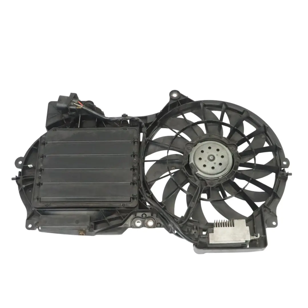 CAHA Diesel Diffuseur Ventilateur de radiateur Audi A6 C6 2.0 TDI - SKU 4F0121003P - Numéro de pièce 4F0121003P