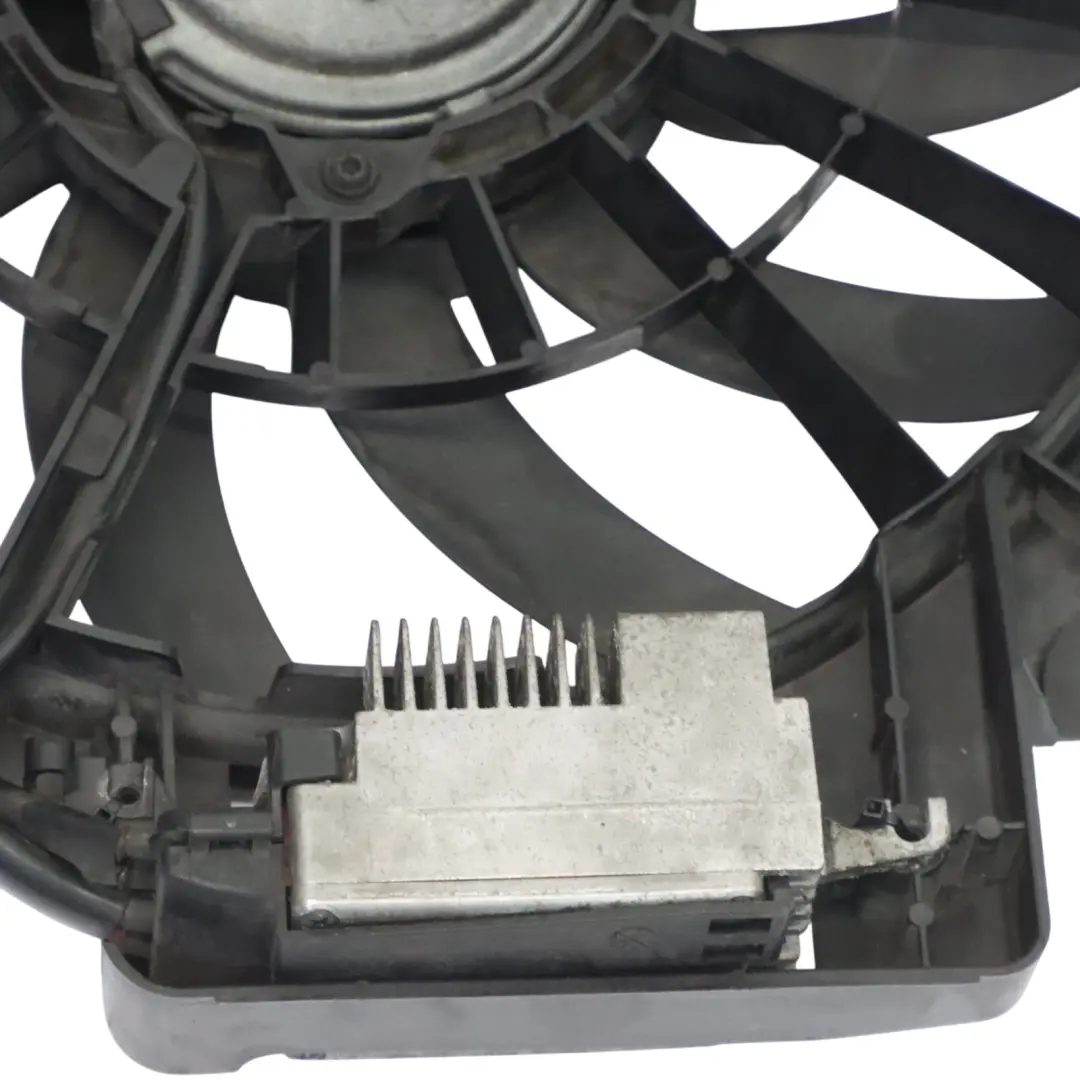 Audi A6 C6 2.0 TDI CAHA Diesel Diffuser Radiator Fan Shroud - SKU 4F0121003P - Part number 4F0121003P