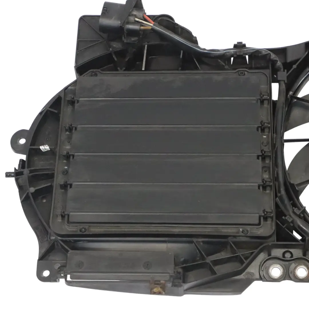 CAHA Diesel Diffuseur Ventilateur de radiateur Audi A6 C6 2.0 TDI - SKU 4F0121003P - Numéro de pièce 4F0121003P