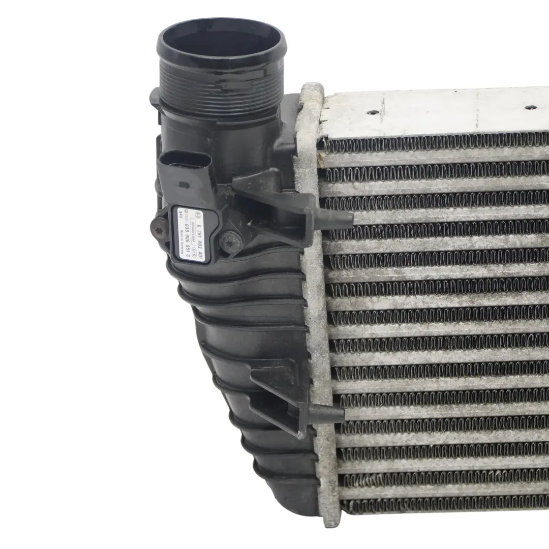 Audi A6 C6 2.0 TDI Intercooler Left N/S Charge Air Cooler Radiator - SKU 4F0145805AC - Part number 4F0145805AC