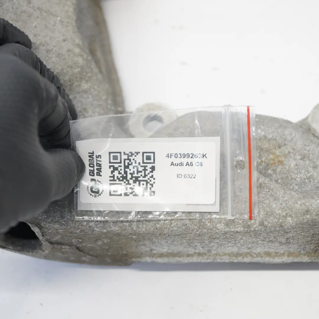 Handschaltgetriebe Halterung Getriebeträger für Audi A6 C6 2.0 TDI mit Teilenummer 4F0399263K Audi A6 C6 2.0 TDI Handschaltgetriebe Halterung Getriebeträger - SKU 4F0399263K - Teilenummer 4F0399263K
