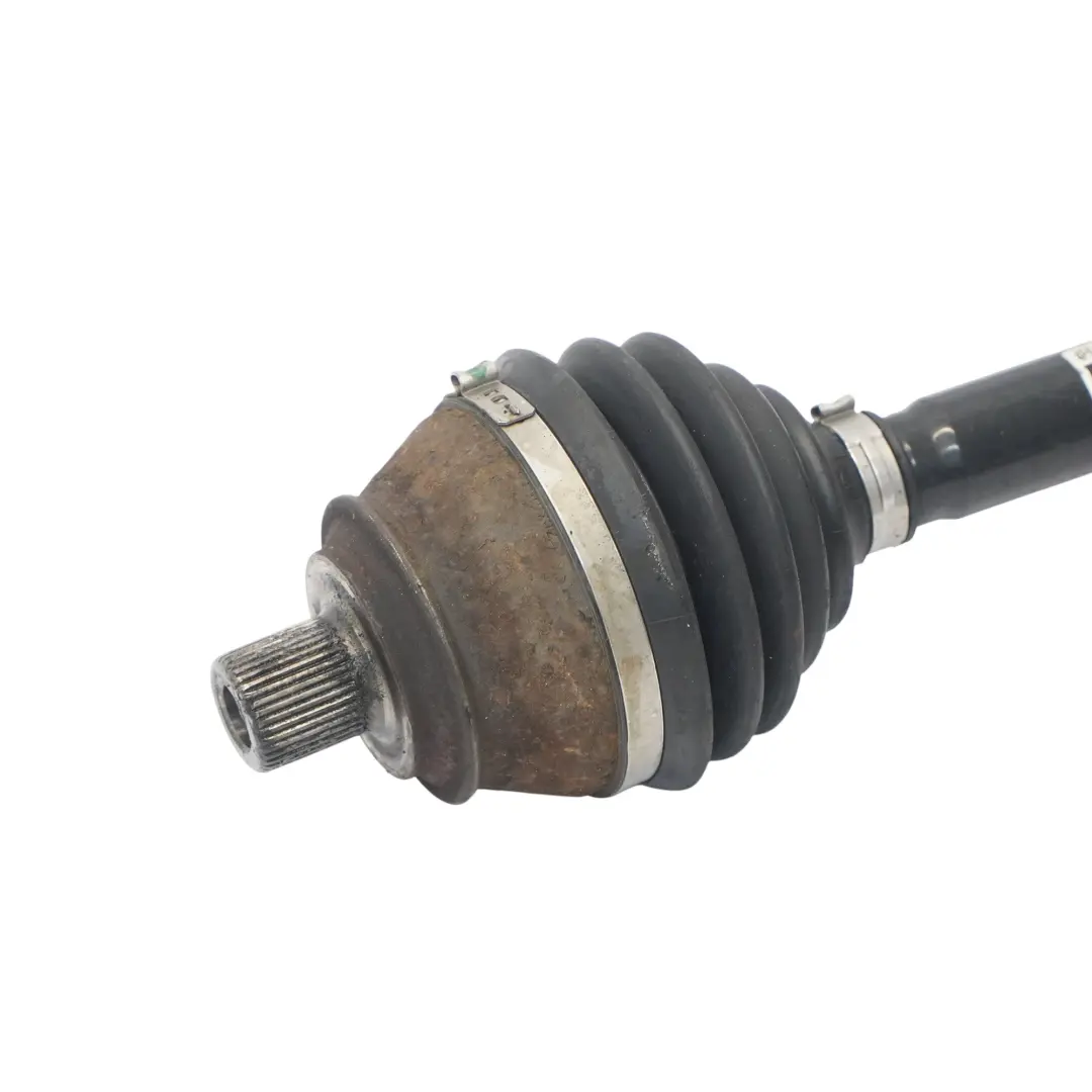 Audi A6 C6 2.0 TDI CAHA Arbre transmission avant gauche Boîte vitesses manuelle - SKU 4F0407271G - Numéro de pièce 4F0407271G