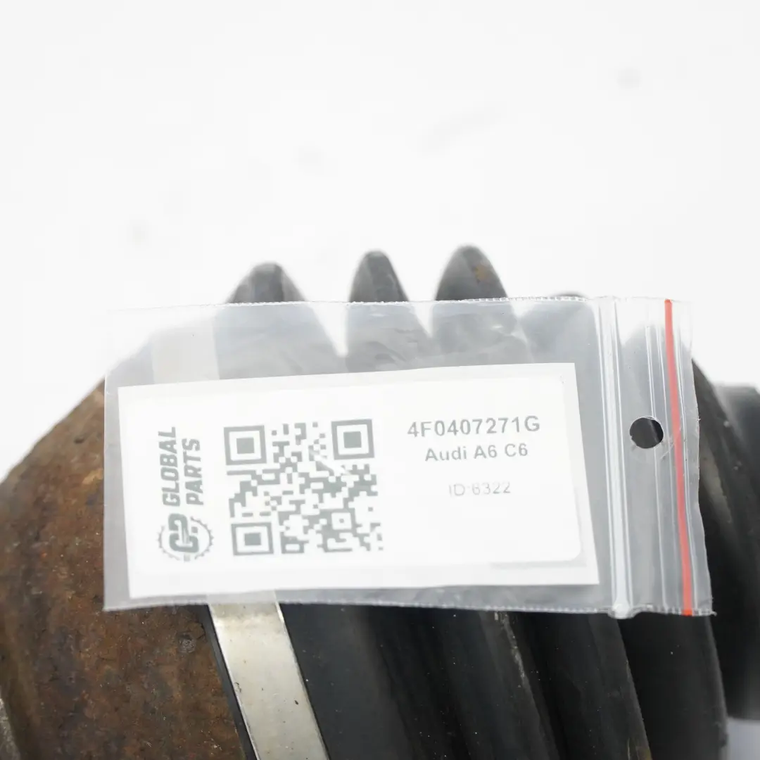 CAHA albero di trasmissione anteriore sinistro cambio manuale per Audi A6 C6 2.0 TDI con numero di parte 4F0407271G Audi A6 C6 2.0 TDI CAHA albero di trasmissione anteriore sinistro cambio manuale - SKU 4F0407271G - Numero di parte 4F0407271G