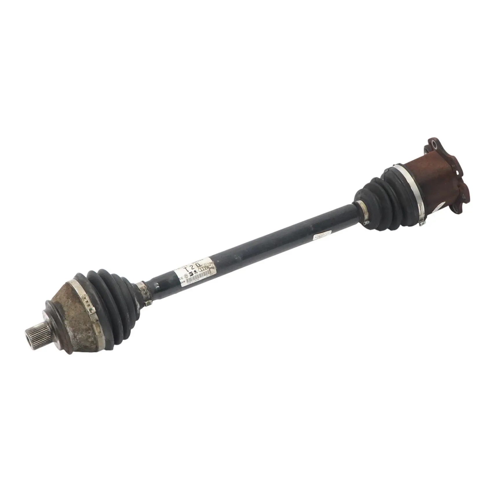 Audi A6 C6 2.0 TDI CAHA Driveshaft Front Right O/S Manual Gearbox 4F0407272G