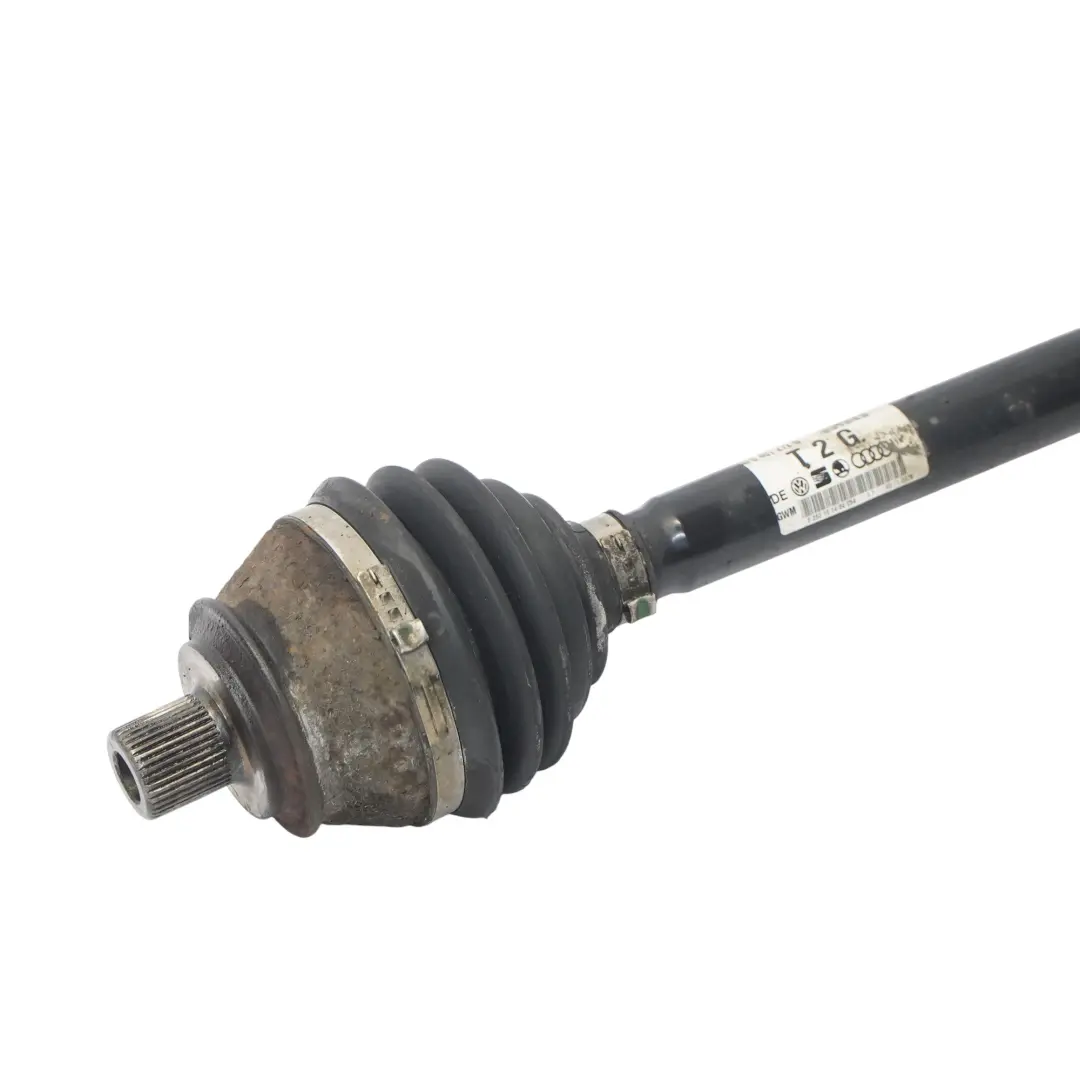 Audi A6 C6 2.0 TDI CAHA Arbre transmission Avant Droit Boîte Manuelle - SKU 4F0407272G - Numéro de pièce 4F0407272G