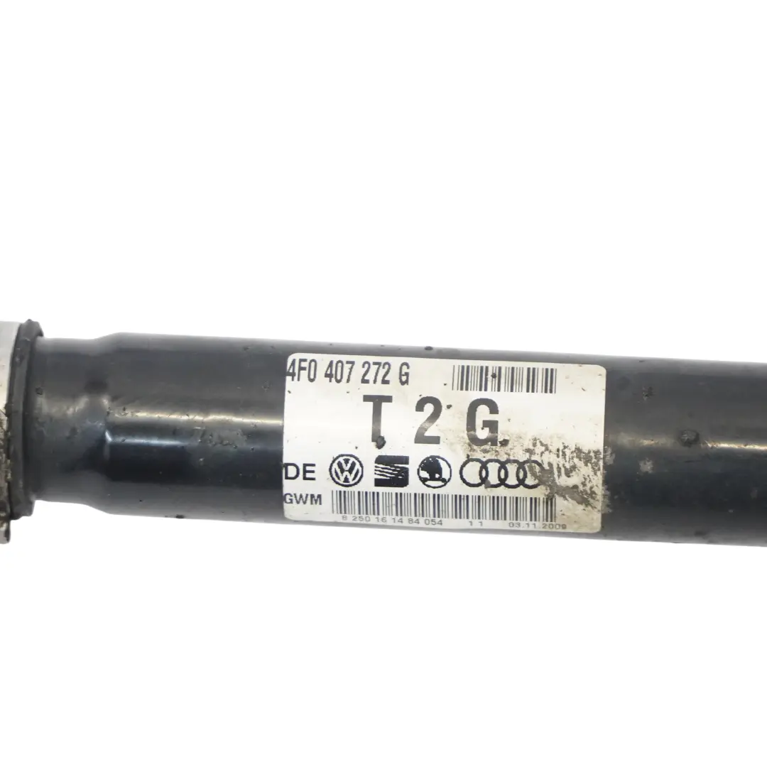 albero trasmissione anteriore destro cambio manuale 4F0407272 per Audi A6 C6 2.0 TDI con numero di parte 4F0407272G Audi A6 C6 2.0 TDI albero trasmissione anteriore destro cambio manuale 4F0407272 - SKU 4F0407272G - Numero di parte 4F0407272G