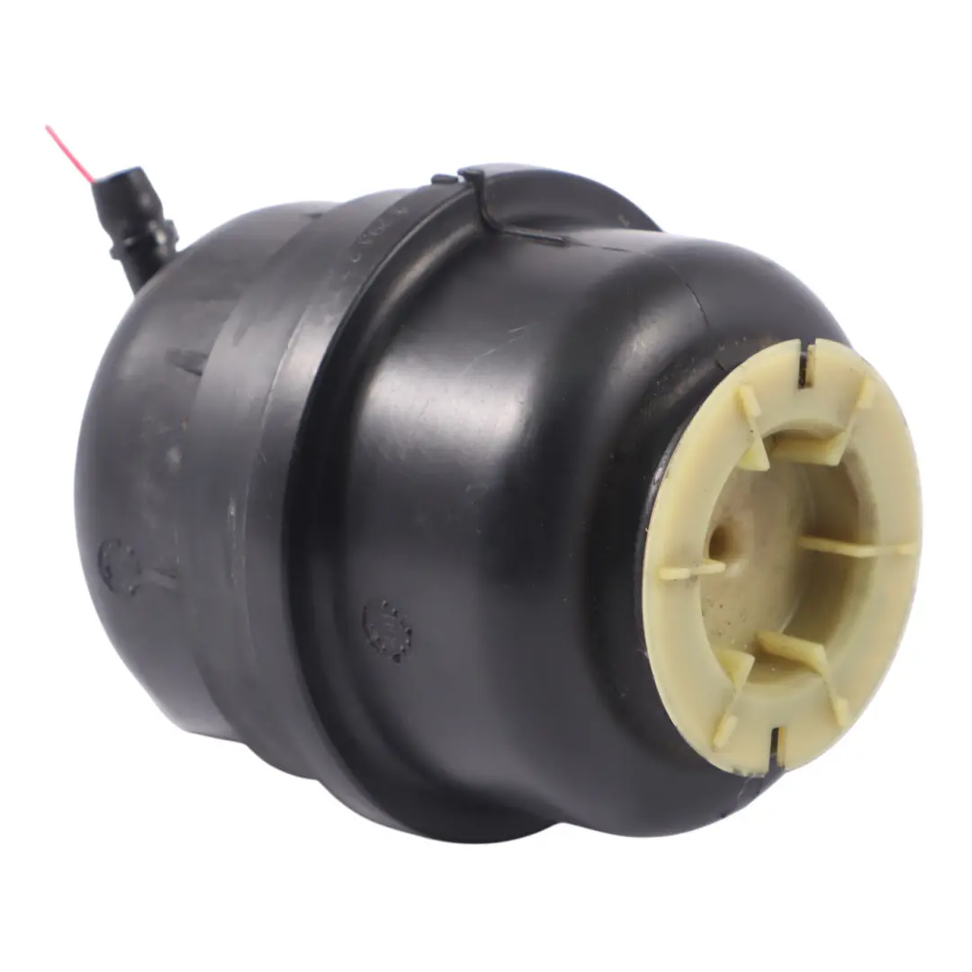 Steering Pump Fluid Reservoir Tank to Audi A6 C6 FL Power with Part number 4F0422371E Audi A6 C6 FL Power Steering Pump Fluid Reservoir Tank - SKU 4F0422371E - Part number 4F0422371E