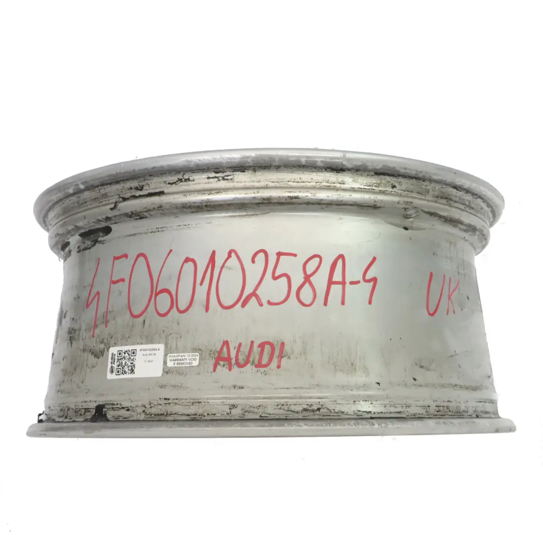 Alloy Rim 19" 8,5J ET:48 Twin Spoke Le Mans 4F0601025BA to Audi A6 C6 Silver Wheel with Part number 4F06010258A Audi A6 C6 Silver Wheel Alloy Rim 19" 8,5J ET:48 Twin Spoke Le Mans 4F0601025BA - SKU 4F0601025BA-4 - Part number 4F06010258A