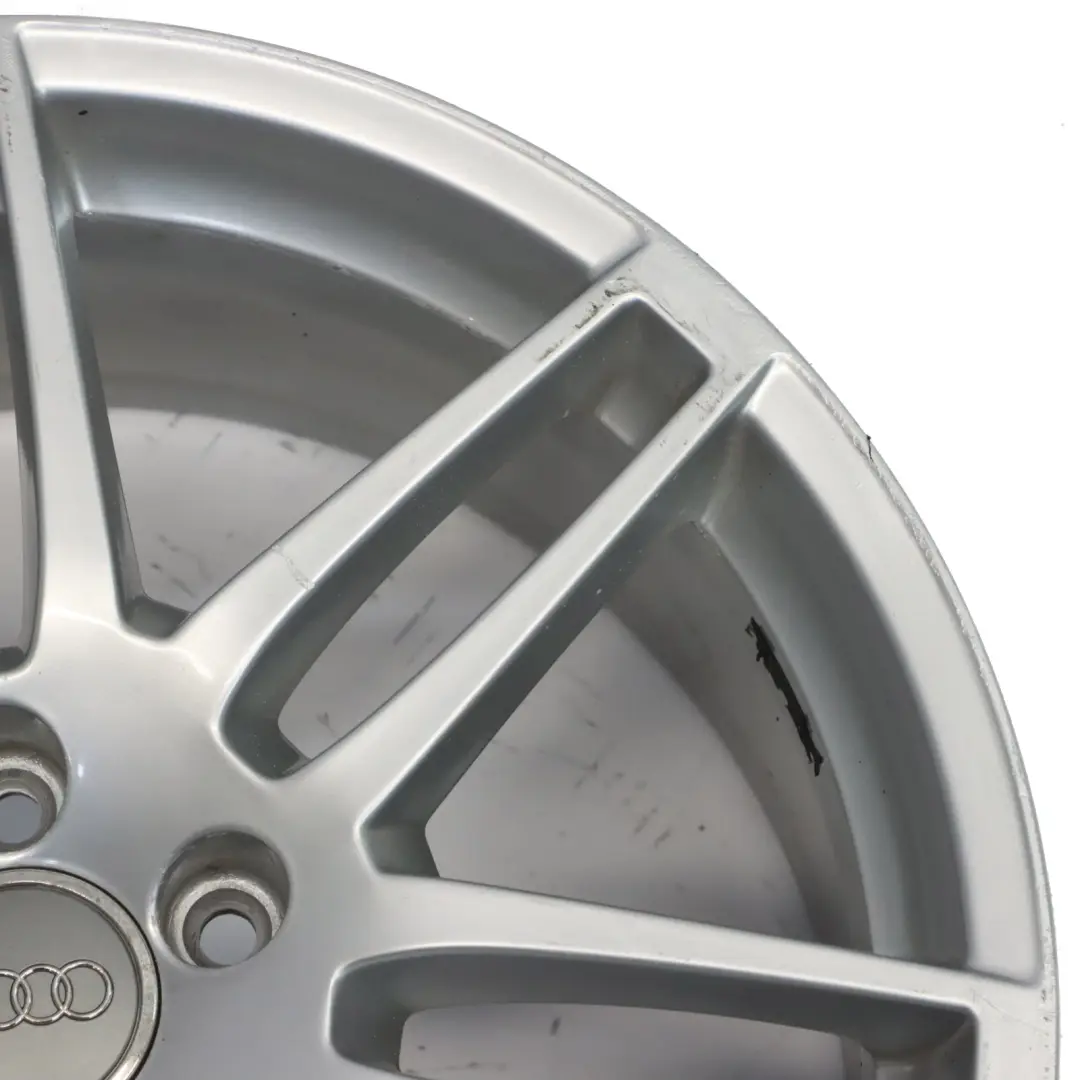 Alloy Rim 19" 8,5J ET:48 Twin Spoke Le Mans 4F0601025BA to Audi A6 C6 Silver Wheel with Part number 4F06010258A Audi A6 C6 Silver Wheel Alloy Rim 19" 8,5J ET:48 Twin Spoke Le Mans 4F0601025BA - SKU 4F0601025BA-4 - Part number 4F06010258A