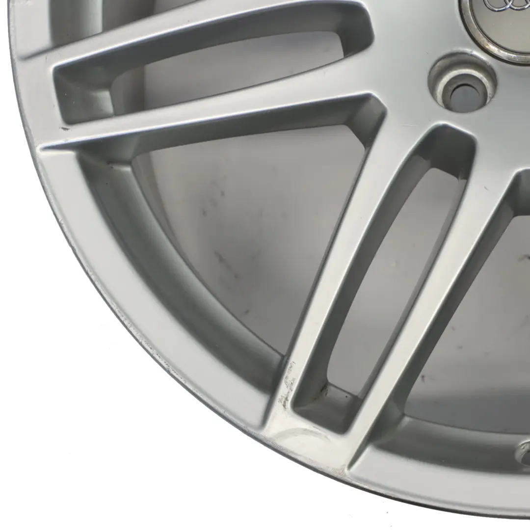 Alloy Rim 19" 8,5J ET:48 Twin Spoke Le Mans 4F0601025BA to Audi A6 C6 Silver Wheel with Part number 4F06010258A Audi A6 C6 Silver Wheel Alloy Rim 19" 8,5J ET:48 Twin Spoke Le Mans 4F0601025BA - SKU 4F0601025BA-4 - Part number 4F06010258A