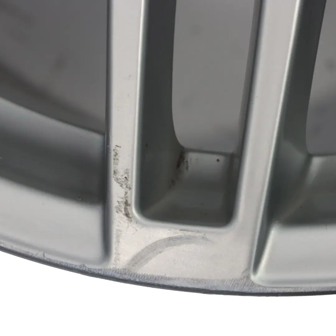 Alloy Rim 19" 8,5J ET:48 Twin Spoke Le Mans 4F0601025BA to Audi A6 C6 Silver Wheel with Part number 4F06010258A Audi A6 C6 Silver Wheel Alloy Rim 19" 8,5J ET:48 Twin Spoke Le Mans 4F0601025BA - SKU 4F0601025BA-4 - Part number 4F06010258A