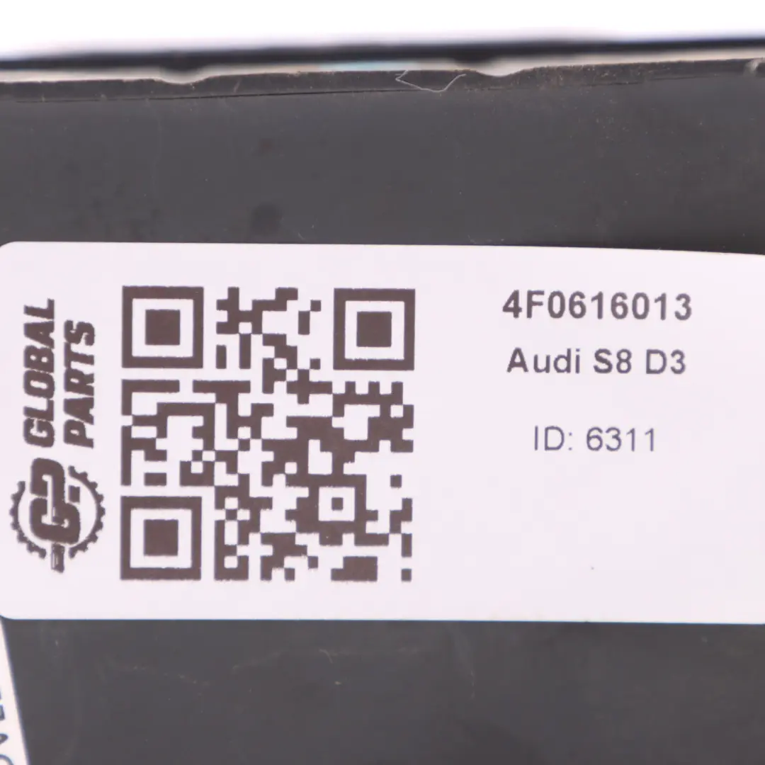 Blocco valvole controllo sospensioni pneumatiche Modulo per Audi S8 D3 con numero di parte 4F0616013 Audi S8 D3 Blocco valvole controllo sospensioni pneumatiche Modulo - SKU 4F0616013 - Numero di parte 4F0616013
