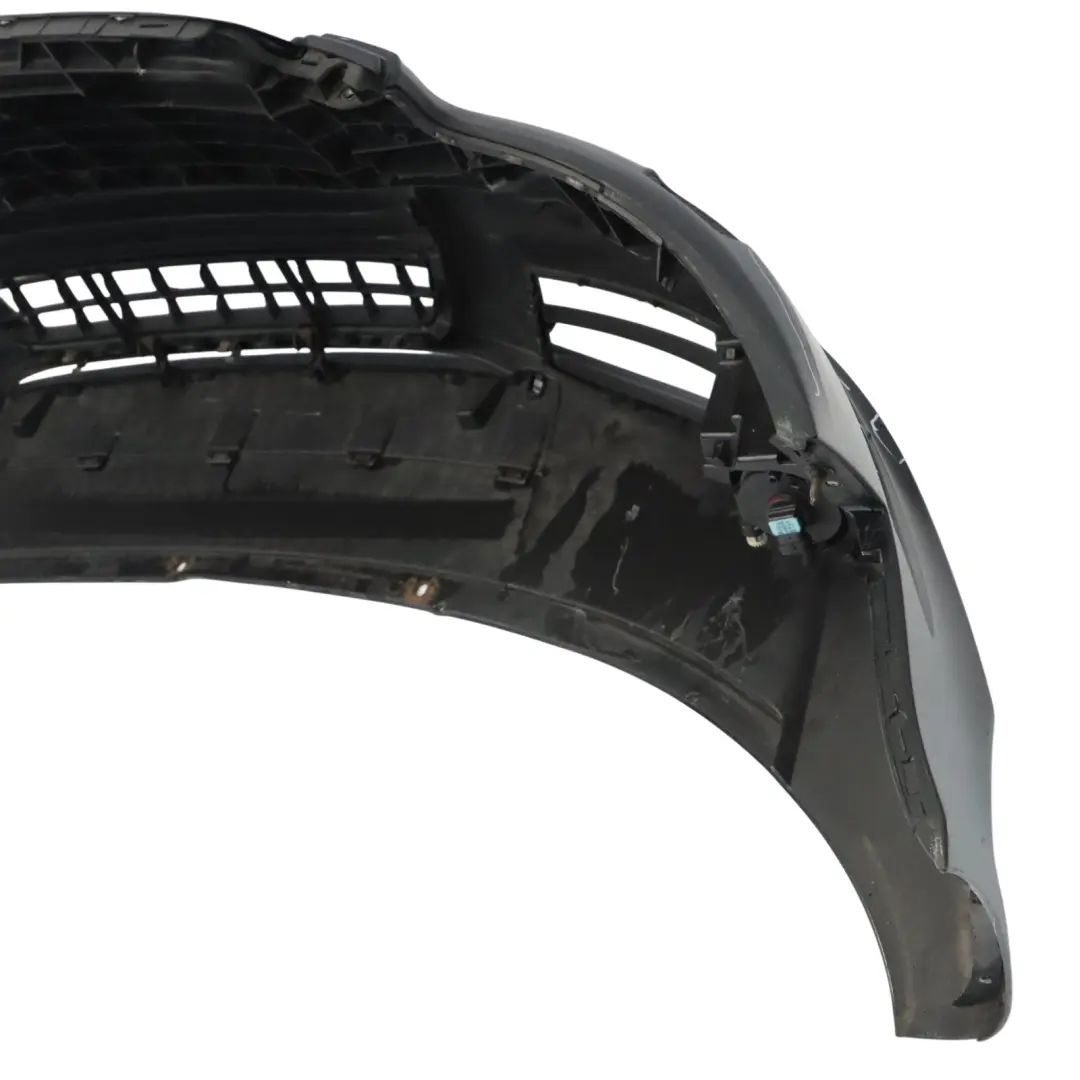 Audi A6 C6 Front Bumper Trim Panel Cover Phantom Black - Z9Y - SKU 4F0807105AD-PHB - Part number 4F0807105AD