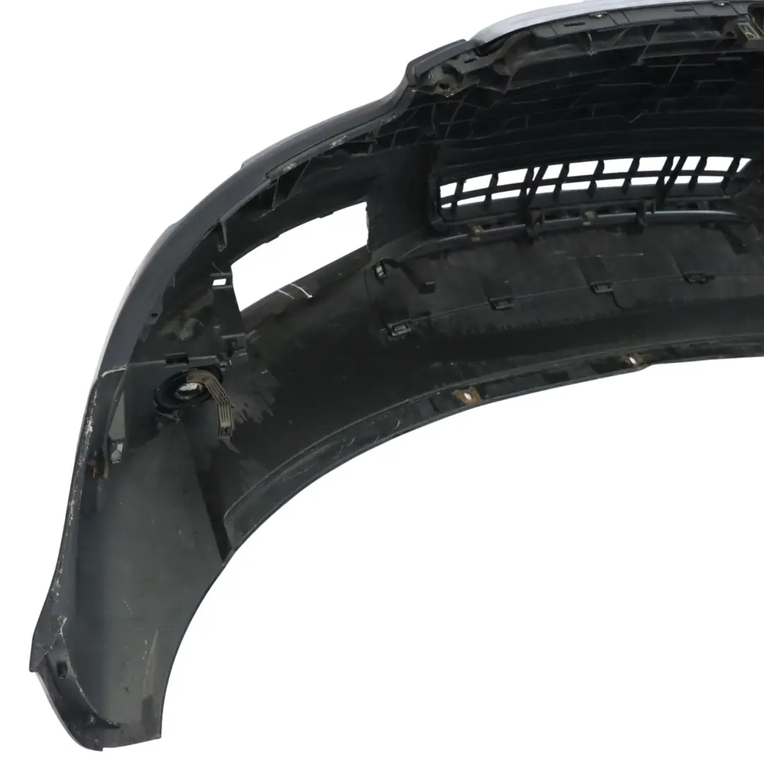 Audi A6 C6 Front Bumper Trim Panel Cover Phantom Black - Z9Y - SKU 4F0807105AD-PHB - Part number 4F0807105AD
