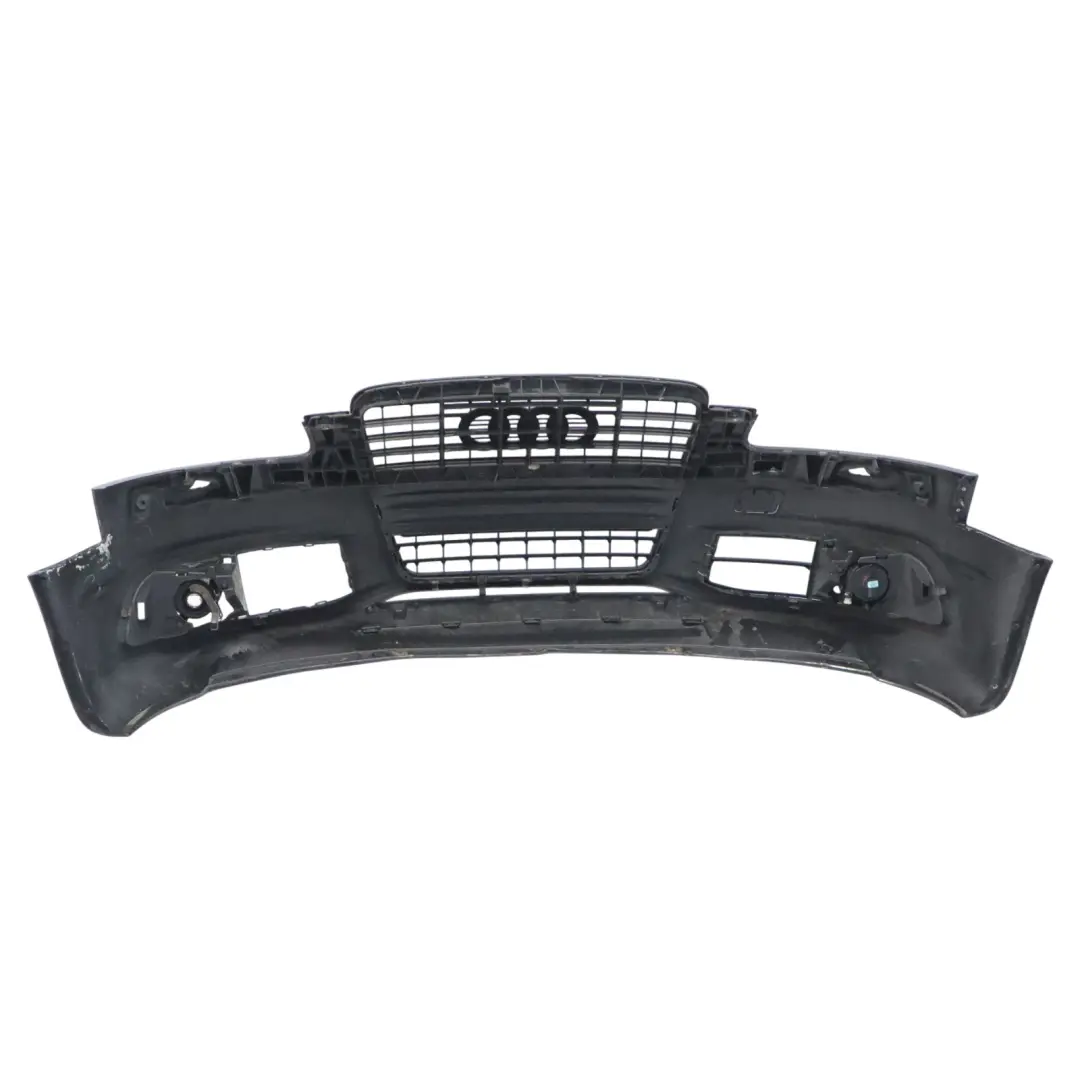 Front Bumper Trim Panel Cover Phantom Black - Z9Y to Audi A6 C6 with Part number 4F0807105AD Audi A6 C6 Front Bumper Trim Panel Cover Phantom Black - Z9Y - SKU 4F0807105AD-PHB - Part number 4F0807105AD