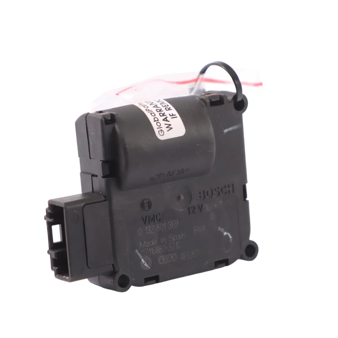Heater A/C Dashboard Air Vent Flap Actuator to Audi S8 D3 A8 4E with Part number 4F0820511B Audi S8 D3 A8 4E Heater A/C Dashboard Air Vent Flap Actuator - SKU 4F0820511B - Part number 4F0820511B