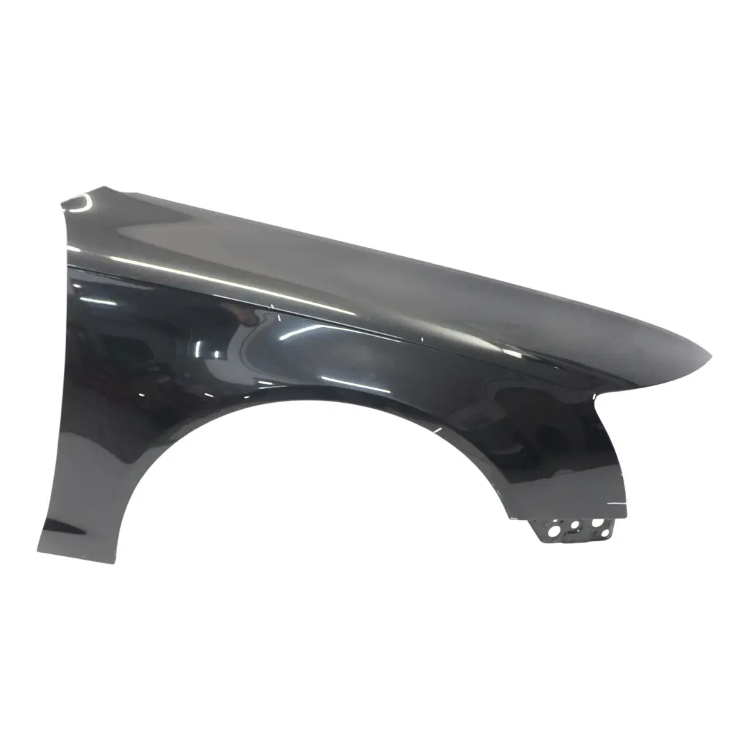 Panneau latéral Avant Aile droite Phantom Black - Z9Y pour Audi A6 C6 à propos du numéro de pièce 4F0821104F Audi A6 C6 Panneau latéral Avant Aile droite Phantom Black - Z9Y - SKU 4F0821104F-PHB - Numéro de pièce 4F0821104F