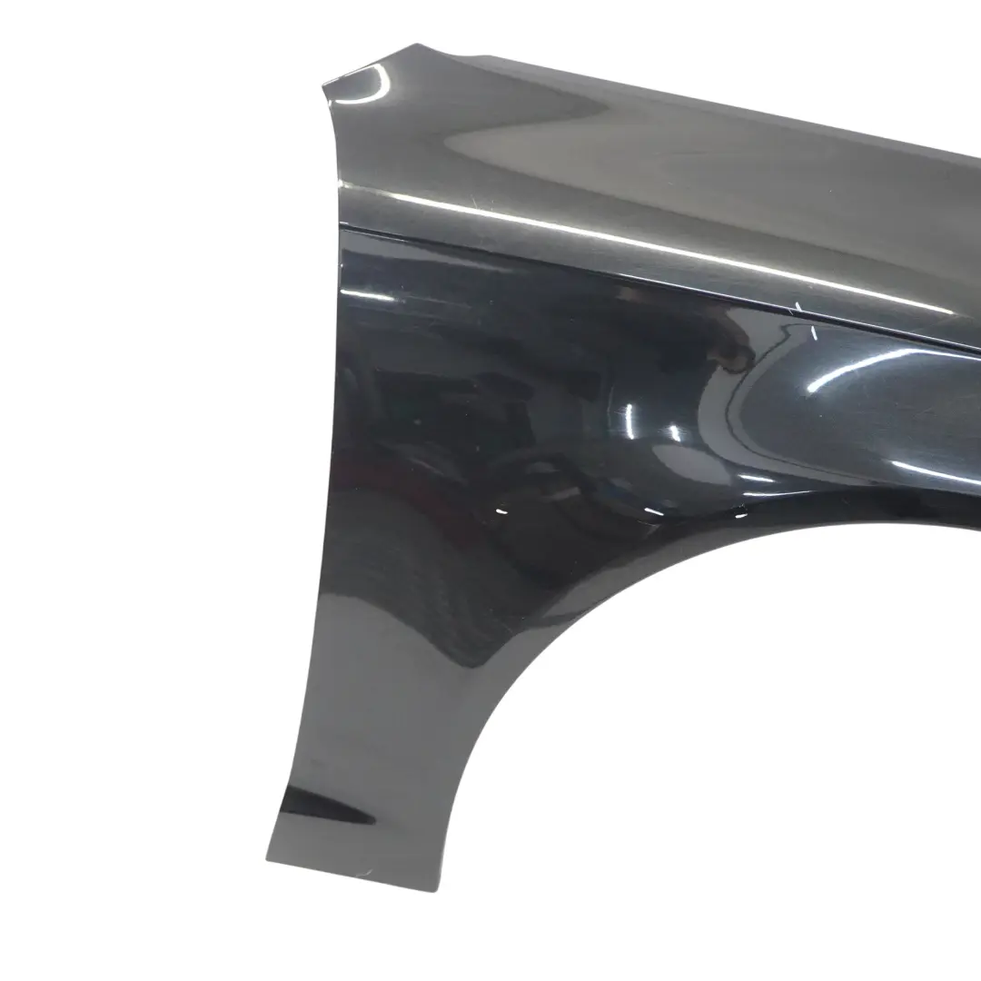 Audi A6 C6 Side Panel Front Right O/S Wing Fender Phantom Black - Z9Y - SKU 4F0821104F-PHB - Part number 4F0821104F