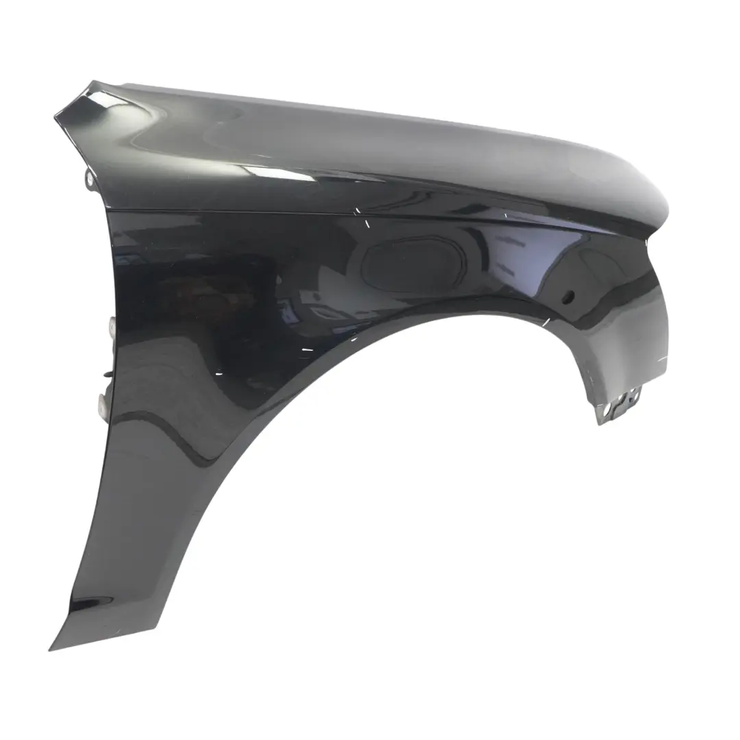 Audi A6 C6 Seitenteil vorne rechts Kotflügel Phantom Schwarz - Z9Y - SKU 4F0821104F-PHB - Teilenummer 4F0821104F