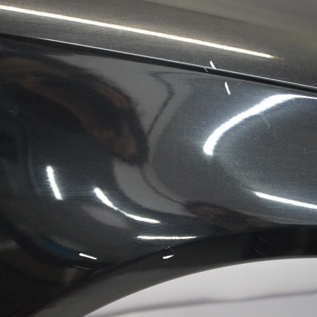 Audi A6 C6 Seitenteil vorne rechts Kotflügel Phantom Schwarz - Z9Y - SKU 4F0821104F-PHB - Teilenummer 4F0821104F