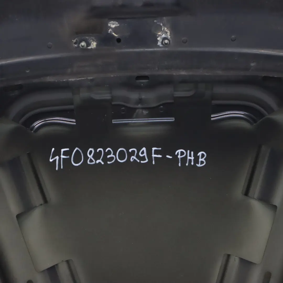 Maska Pokrywa Silnika Phantom Black Czarny - Z9Y do Audi A6 C6 o numerze 4F0823029F Audi A6 C6 Maska Pokrywa Silnika Phantom Black Czarny - Z9Y - SKU 4F0823029F-PHB - Numer Części 4F0823029F