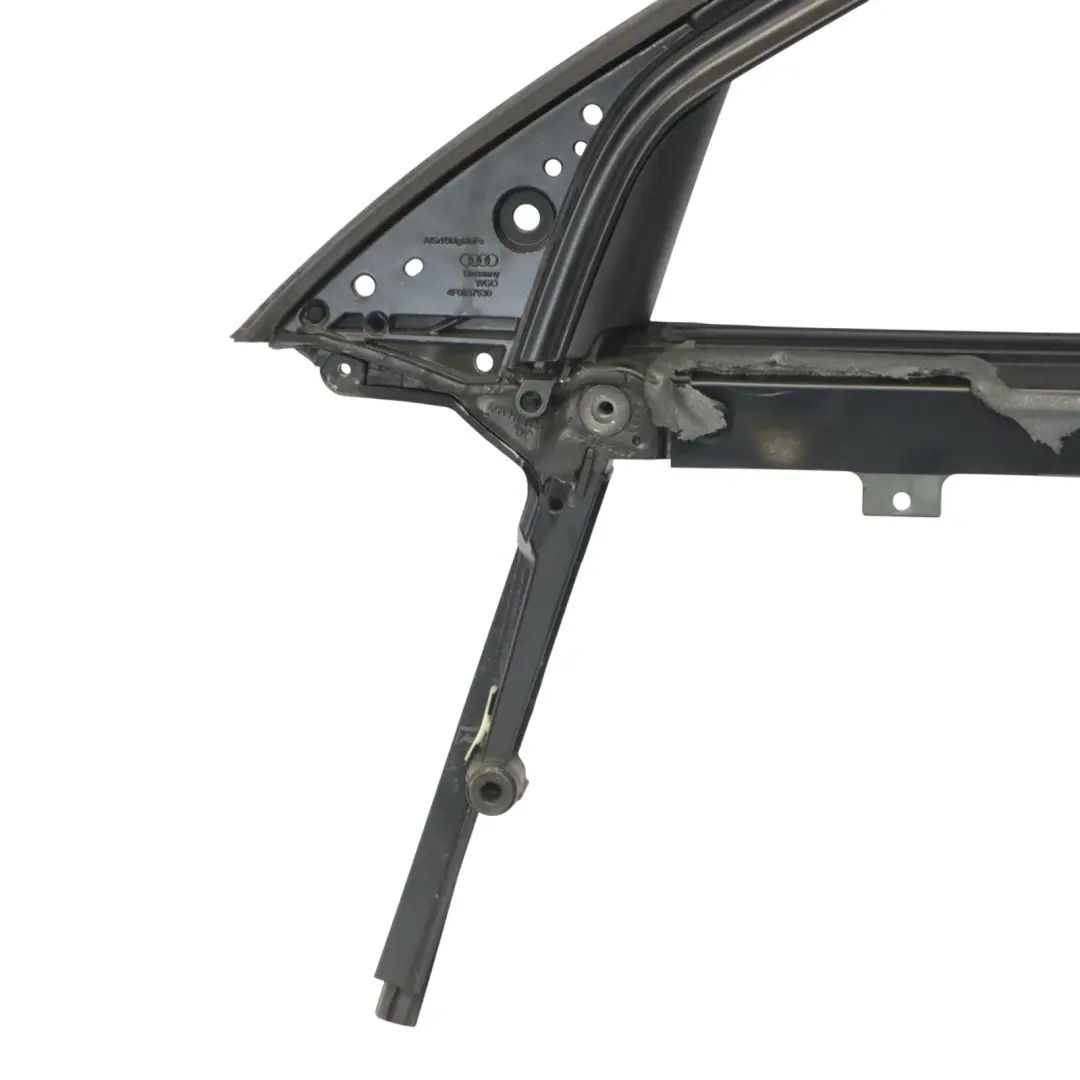 Puerta Ventana Marco Superior Delantero Derecho para Audi A6 C6 con número de pieza 4F0837630F Audi A6 C6 Puerta Ventana Marco Superior Delantero Derecho - SKU 4F0837630F - Número de pieza 4F0837630F