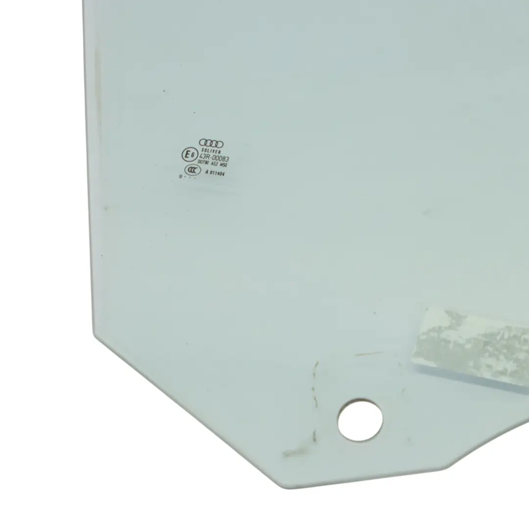 Vitre latérale avant droite AS2 Glazing Green pour Audi A6 C6 à propos du numéro de pièce 4F0845202D Audi A6 C6 Vitre latérale avant droite AS2 Glazing Green - SKU 4F0845202D - Numéro de pièce 4F0845202D