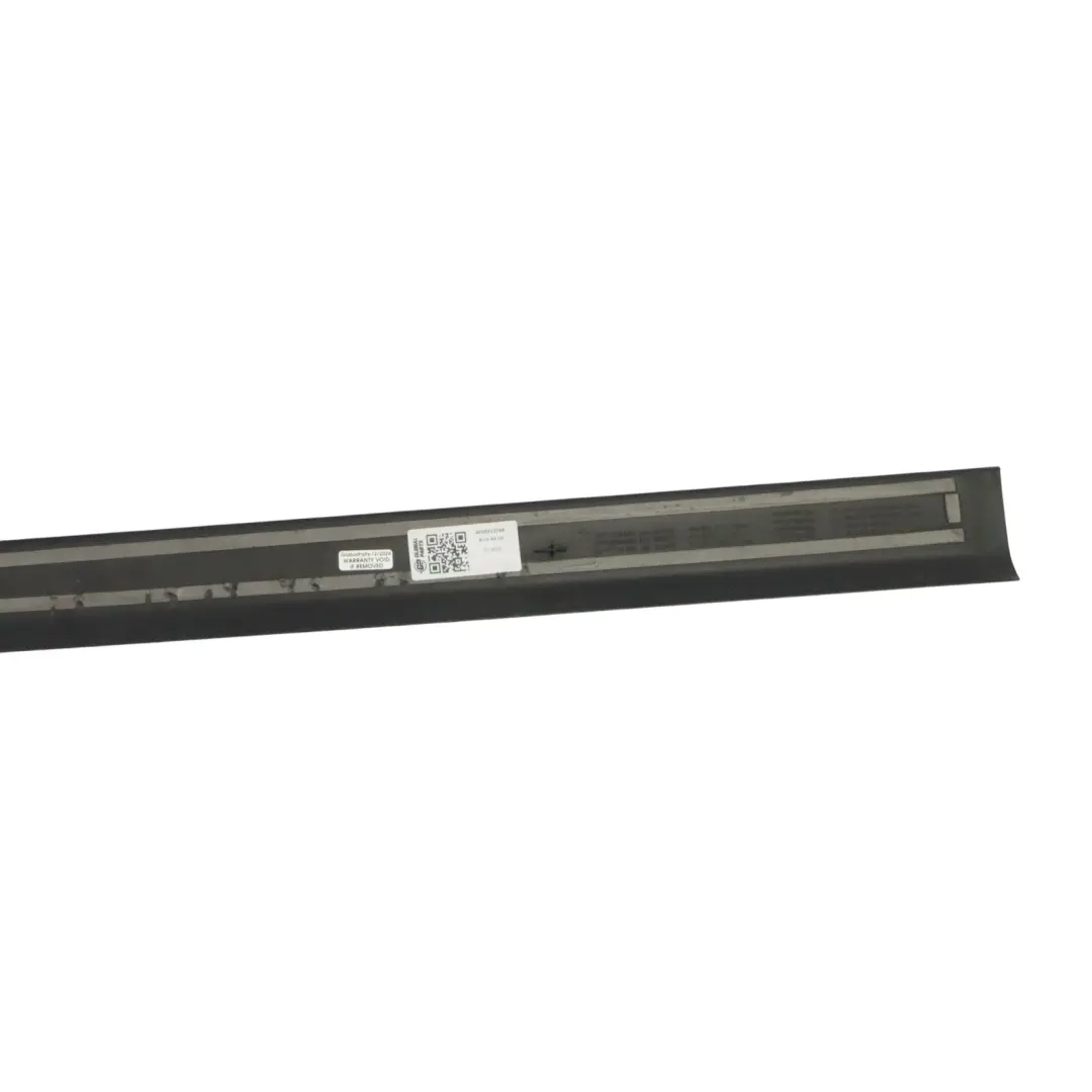 Audi A6 C6 S Line Door Sill Plate Entrance Cover Trim Front Right O/S - SKU 4F0853374K - Part number 4F0853374K
