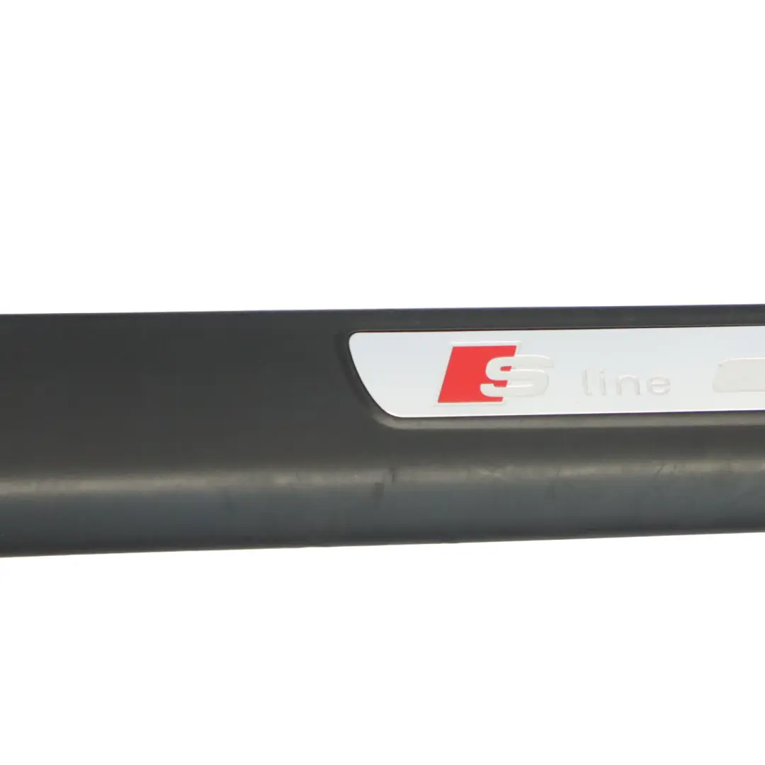 Audi A6 C6 S Line Plaque seuil entrée garniture avant droite - SKU 4F0853374K - Numéro de pièce 4F0853374K