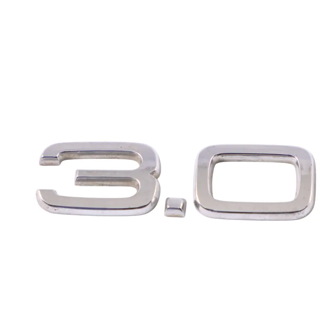 Audi A5 8T Tailgate Trunk Rear Badge Emblem Lettering 3.0 TDI 8L0853735 - SKU 4F0853743B - Part number 4F0853743B