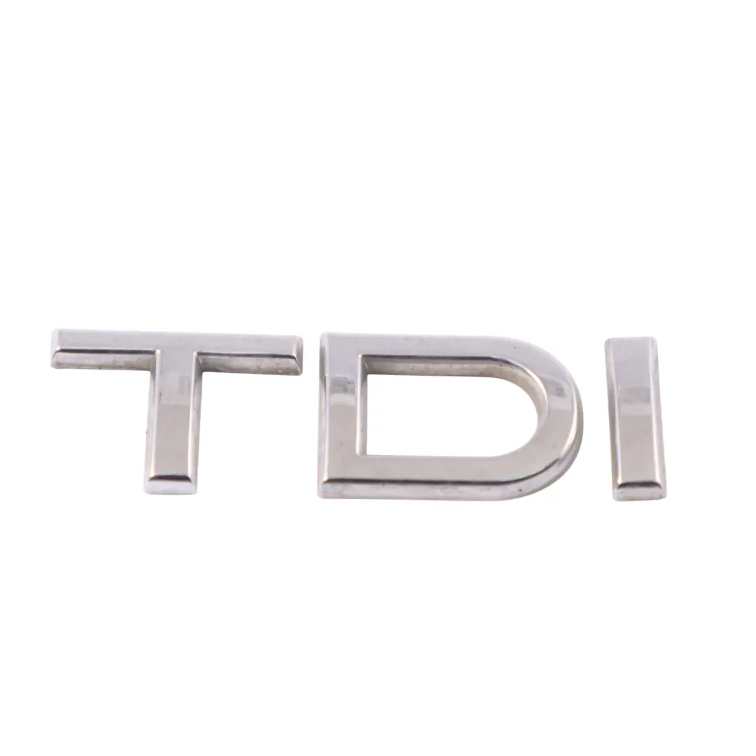 Audi A5 8T Tailgate Trunk Rear Badge Emblem Lettering 3.0 TDI 8L0853735 - SKU 4F0853743B - Part number 4F0853743B