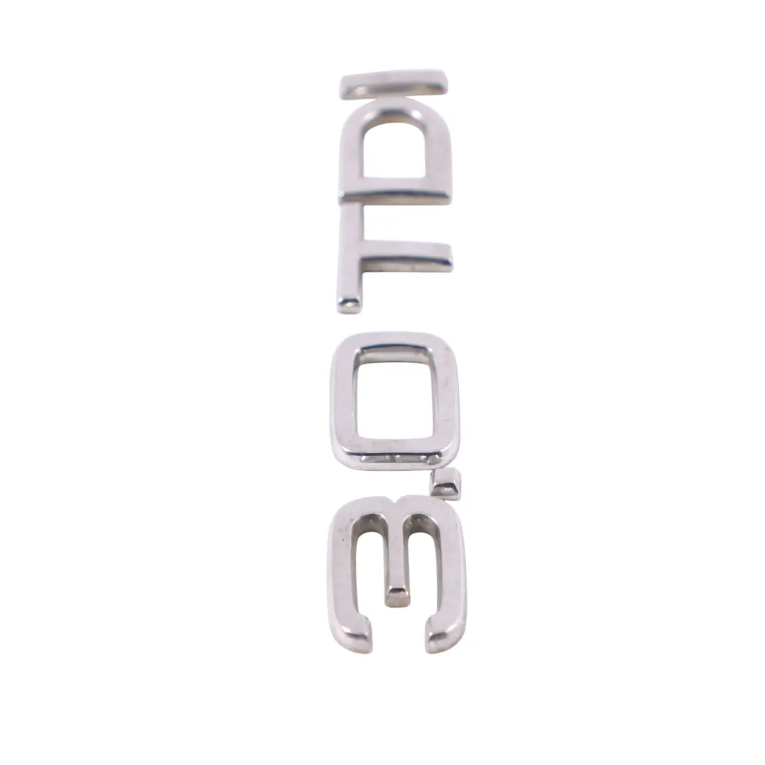Audi A5 8T Tailgate Trunk Rear Badge Emblem Lettering 3.0 TDI 8L0853735 - SKU 4F0853743B - Part number 4F0853743B