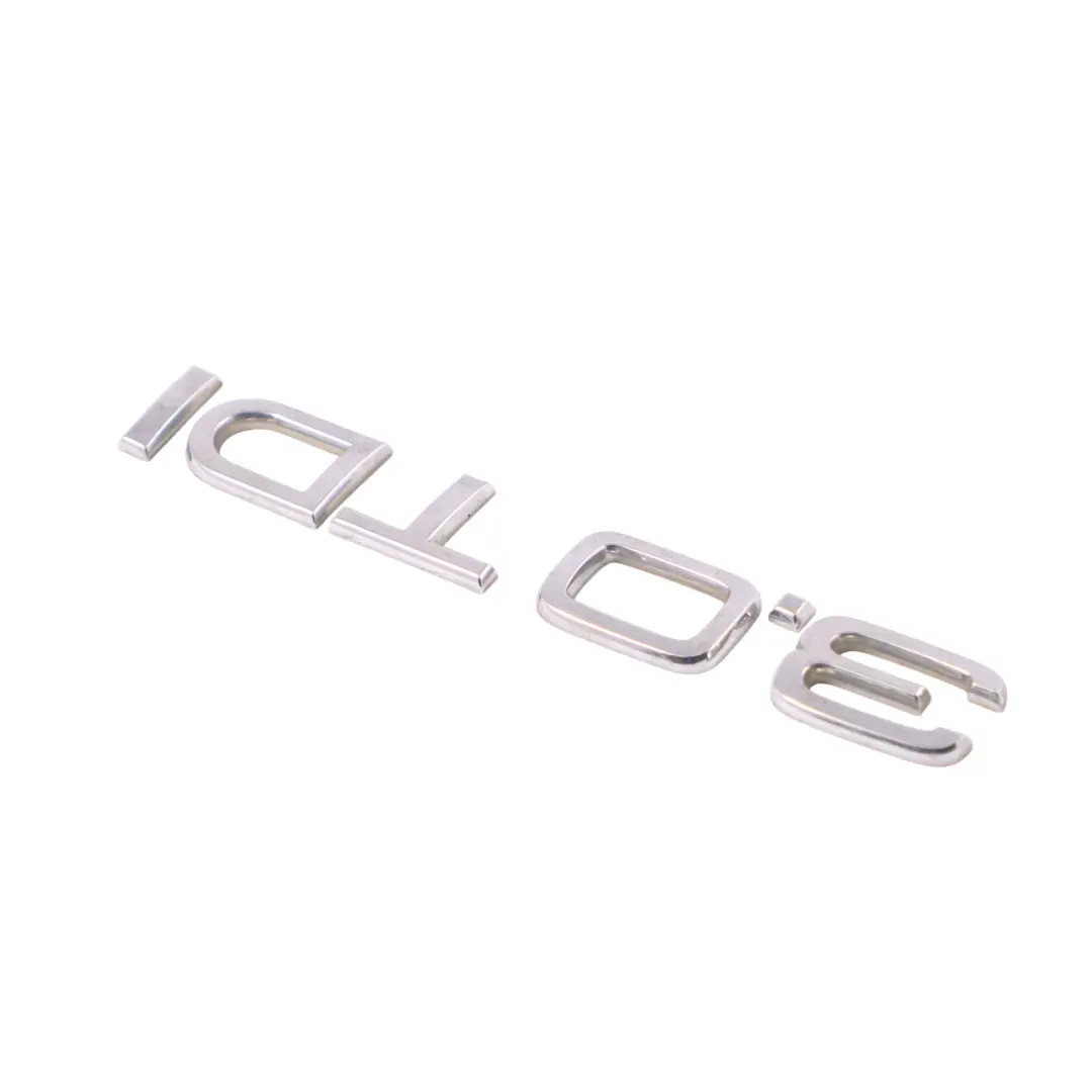 Audi A5 8T Tailgate Trunk Rear Badge Emblem Lettering 3.0 TDI 8L0853735 - SKU 4F0853743B - Part number 4F0853743B
