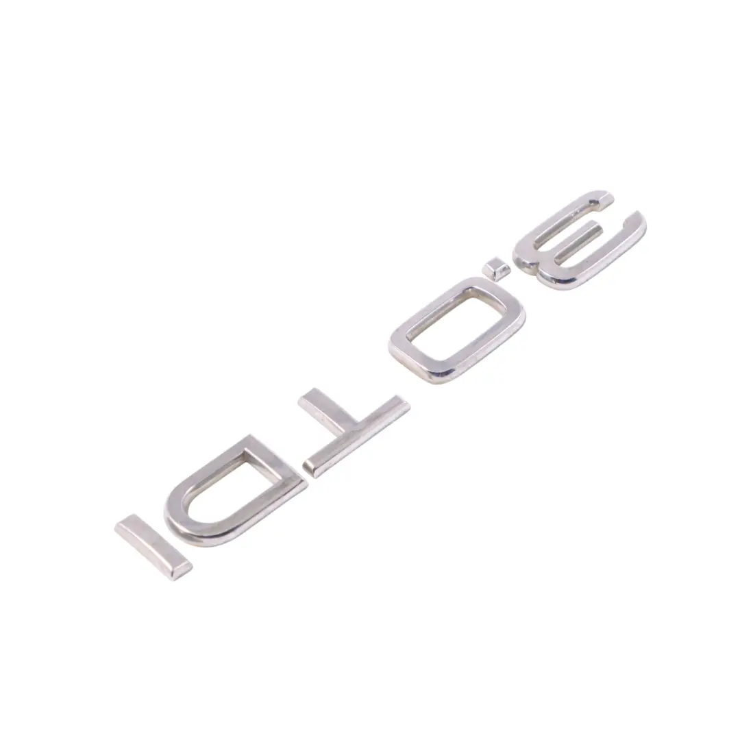 Audi A5 8T Tailgate Trunk Rear Badge Emblem Lettering 3.0 TDI 8L0853735 - SKU 4F0853743B - Part number 4F0853743B