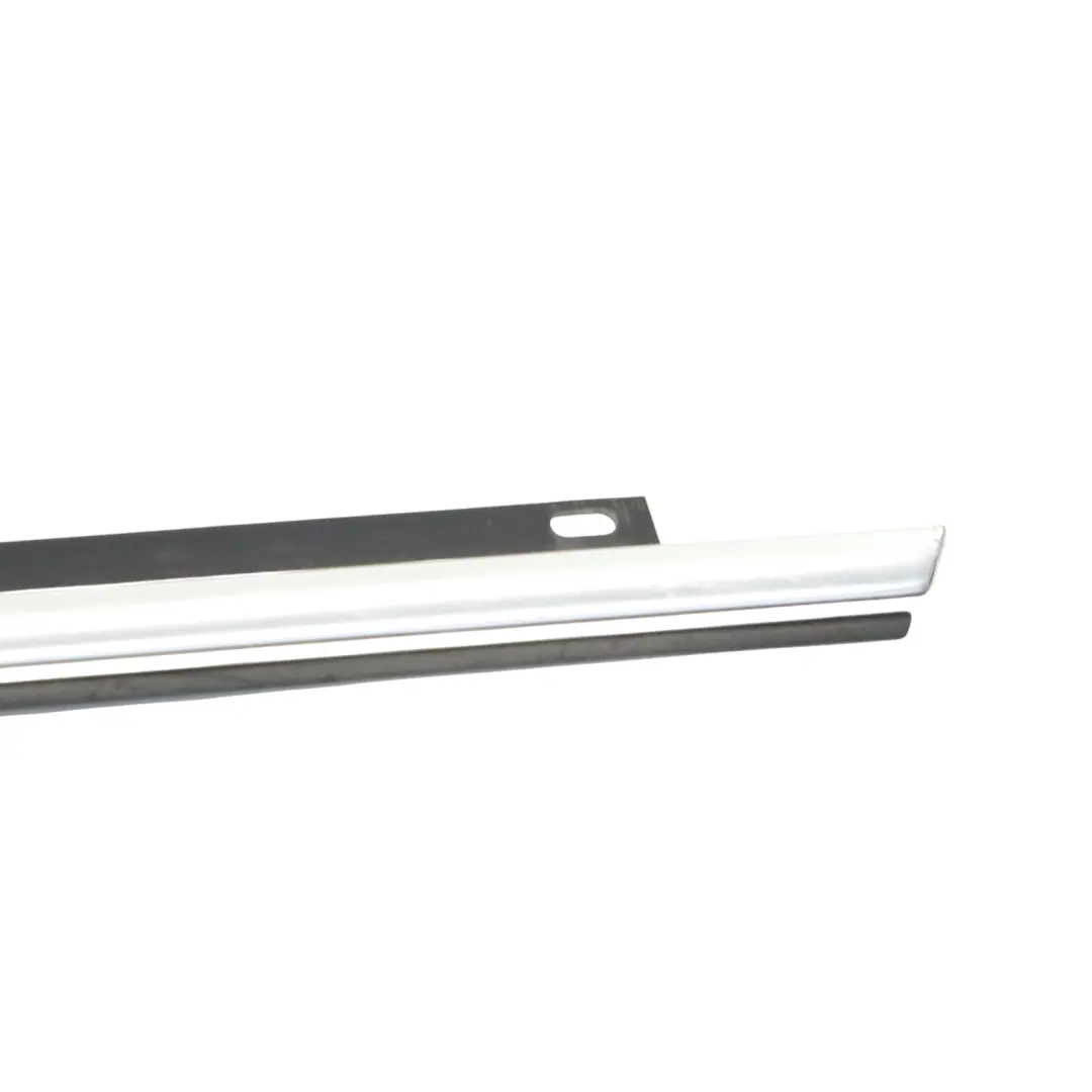 Audi A6 C6 Modanatura esterna della porta cromata posteriore destra - SKU 4F0853764E - Numero di parte 4F0853764E