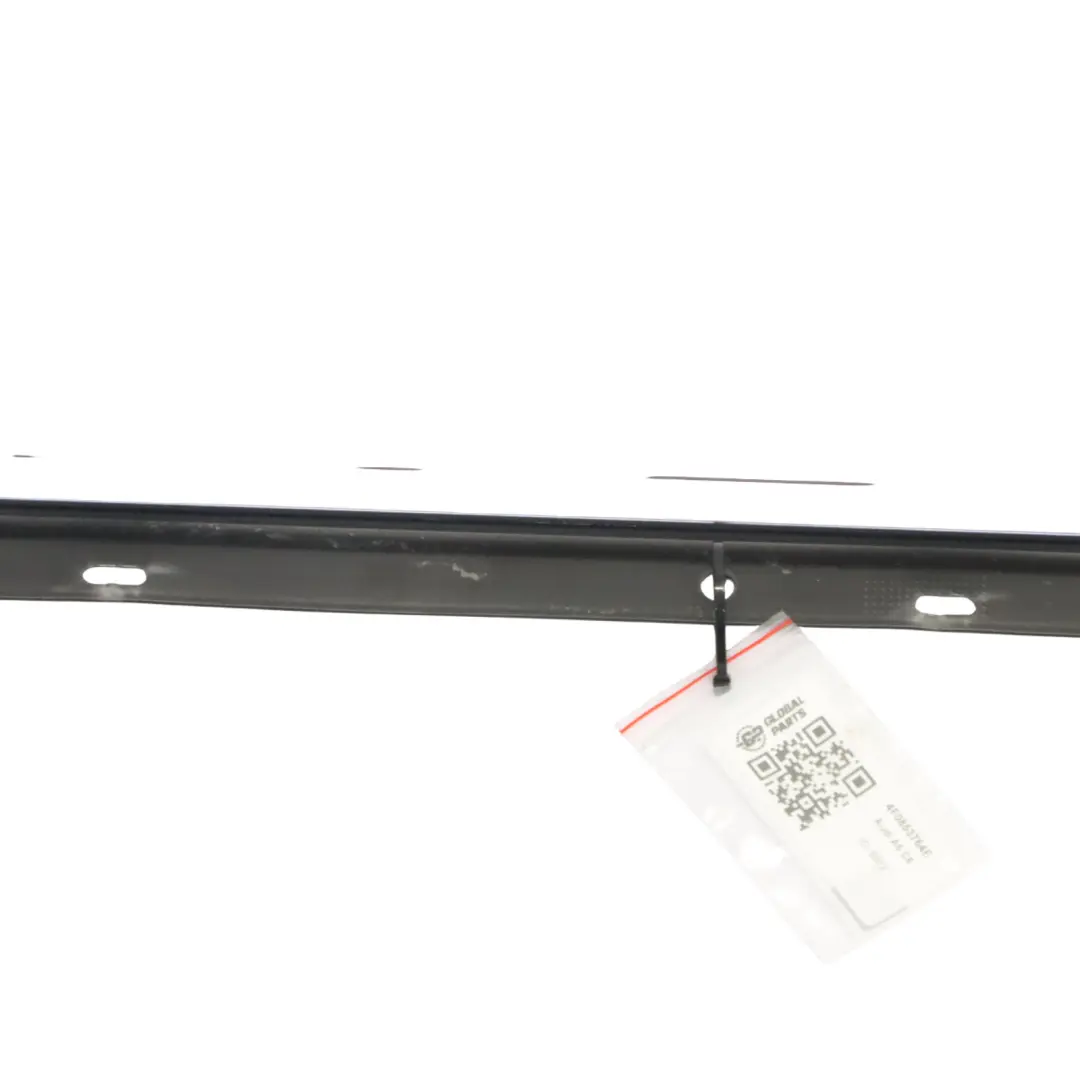 Modanatura esterna della porta cromata posteriore destra per Audi A6 C6 con numero di parte 4F0853764E Audi A6 C6 Modanatura esterna della porta cromata posteriore destra - SKU 4F0853764E - Numero di parte 4F0853764E