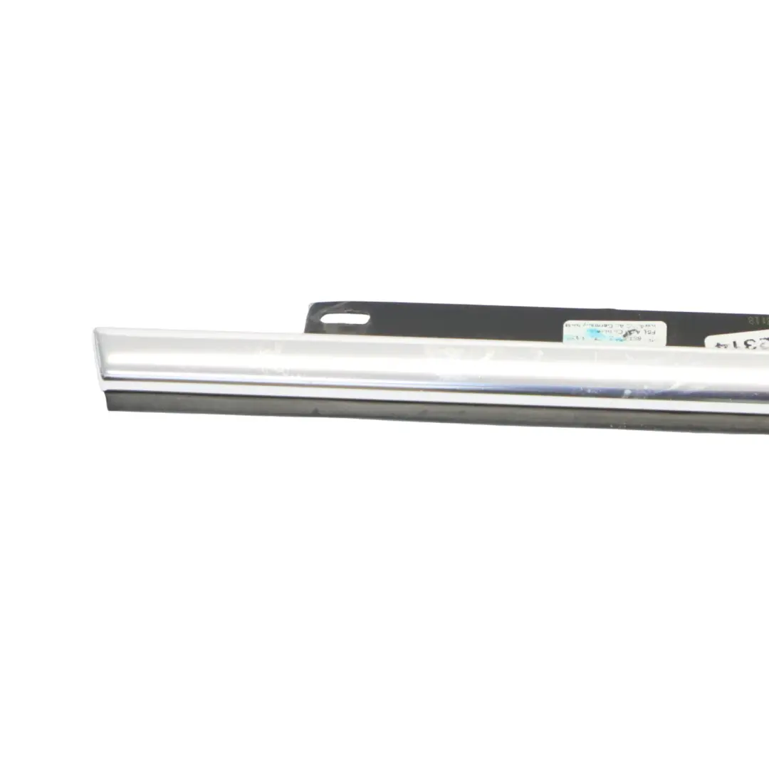 Audi A6 C6 Modanatura esterna della porta cromata posteriore destra - SKU 4F0853764E - Numero di parte 4F0853764E