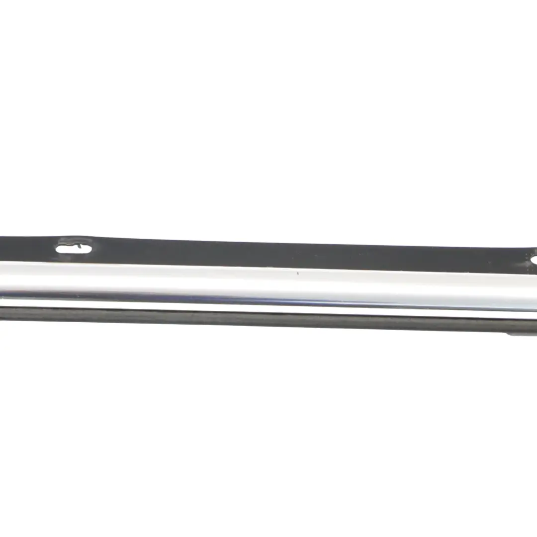 Door Exterior Weatherstrip Moulding Chrome Rear Right O/S to Audi A6 C6 with Part number 4F0853764E Audi A6 C6 Door Exterior Weatherstrip Moulding Chrome Rear Right O/S - SKU 4F0853764E - Part number 4F0853764E