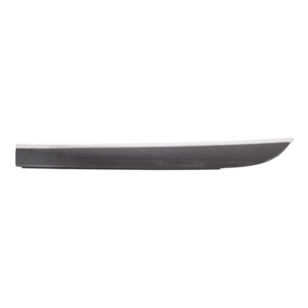 Audi A6 C6 Rear Door Strip Moulding Trim Left N/S Phantom Black Z9Y - SKU 4F0853969K-PHB - Part number 4F0853969K