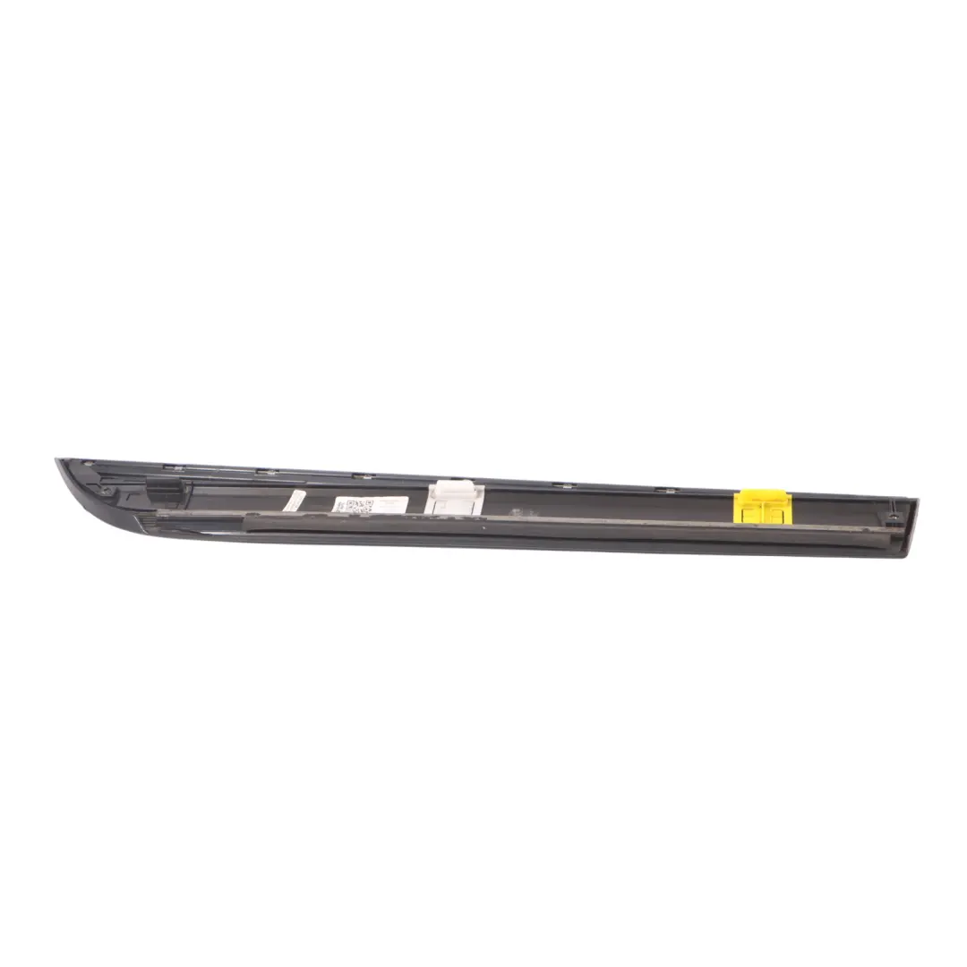 Audi A6 C6 Moldura de puerta trasera izquierda Phantom Black Z9Y - SKU 4F0853969K-PHB - Número de pieza 4F0853969K