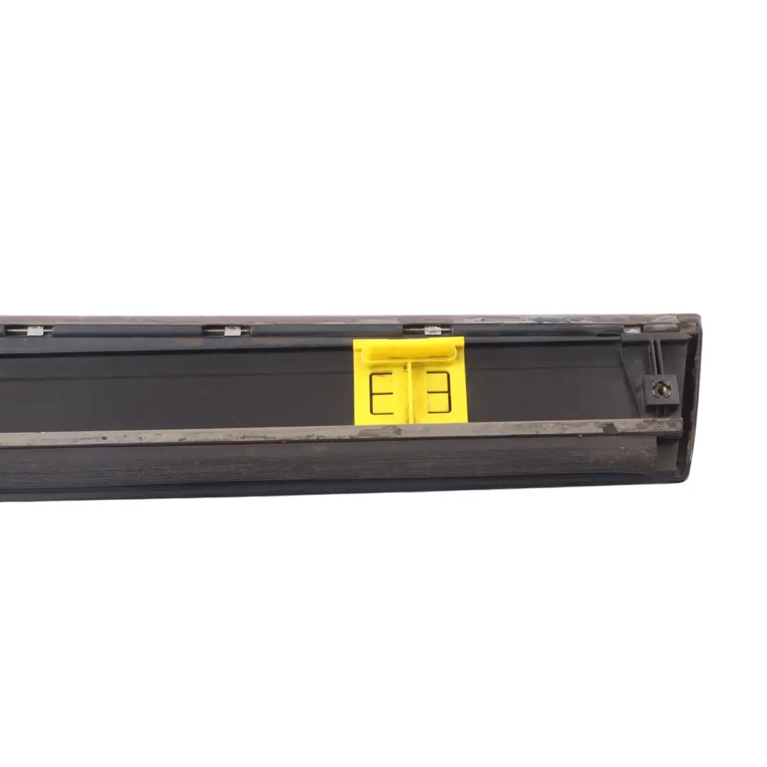 Audi A6 C6 Rear Door Strip Moulding Trim Left N/S Phantom Black Z9Y - SKU 4F0853969K-PHB - Part number 4F0853969K