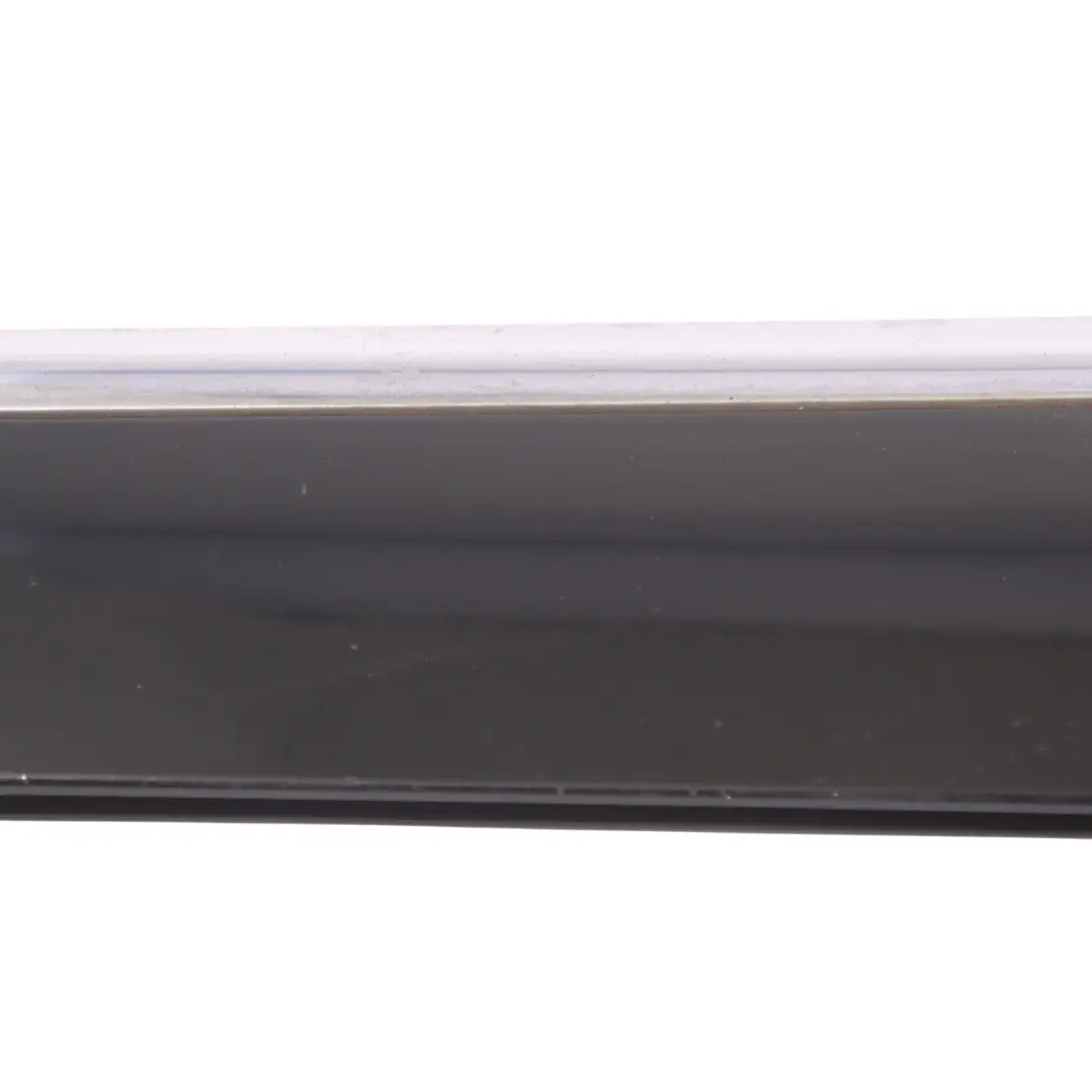 Audi A6 C6 Rear Door Strip Moulding Trim Left N/S Phantom Black Z9Y - SKU 4F0853969K-PHB - Part number 4F0853969K