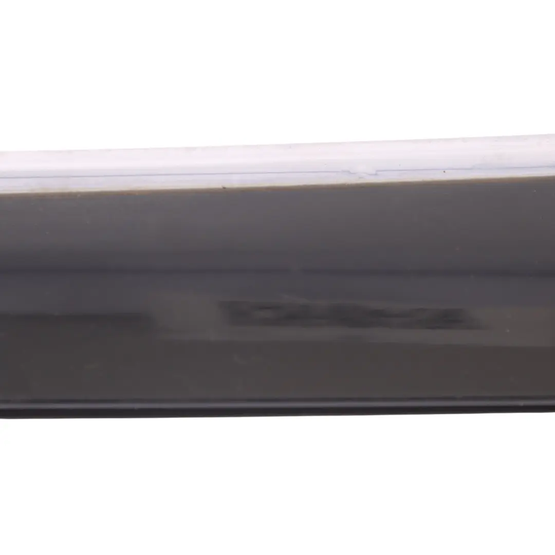 Garniture de moulure de bande porte arrière gauche Noir fantôme Z9Y pour Audi A6 C6 à propos du numéro de pièce 4F0853969K Audi A6 C6 Garniture de moulure de bande porte arrière gauche Noir fantôme Z9Y - SKU 4F0853969K-PHB - Numéro de pièce 4F0853969K