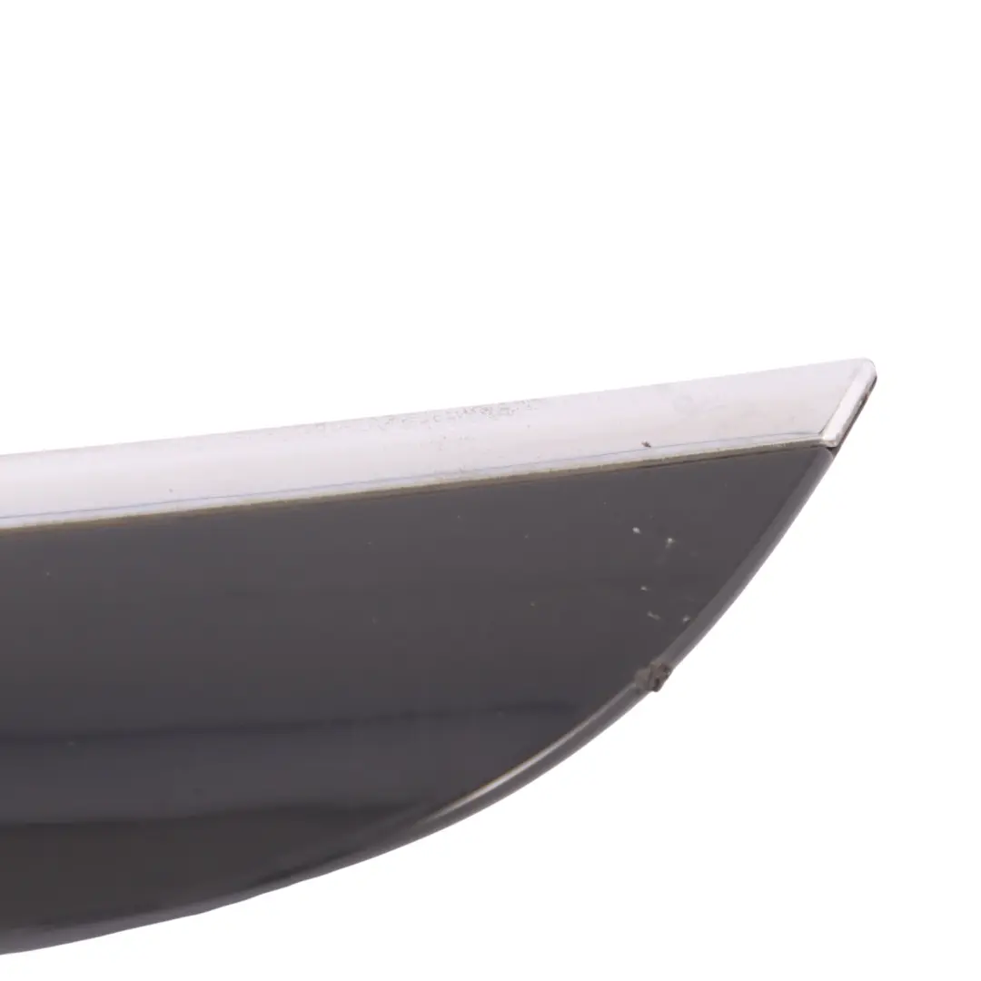 Audi A6 C6 Rear Door Strip Moulding Trim Left N/S Phantom Black Z9Y - SKU 4F0853969K-PHB - Part number 4F0853969K